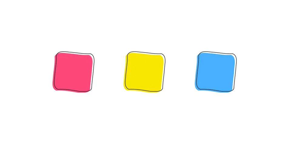 Offer tag set. Vector discount stickers. Collection stickers, price tags. Sale Stock Illustration