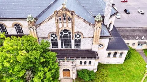Offered to Those - St. Anthony of Padua Catholic Church - Syracuse, NY Stock Photos