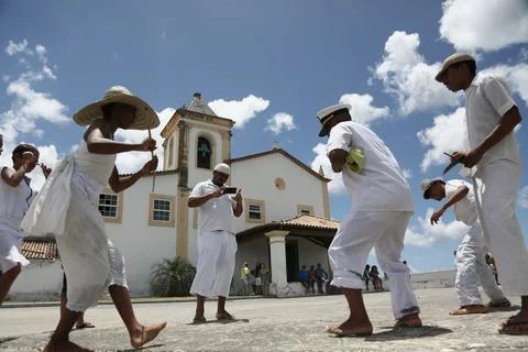 Offering on the beach Stock Photos
