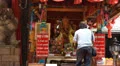 Offering to Ganesh. HD Footage
