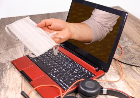 Offering  Mask via Web Stock Photos