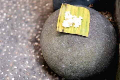 Offering  Fotos de archivo