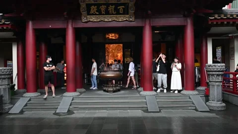 Offering prayers Stock Footage 234798451