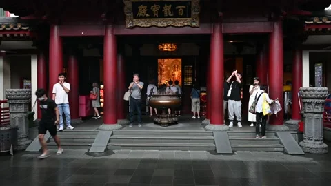 Offering prayers Stock Footage 234798452