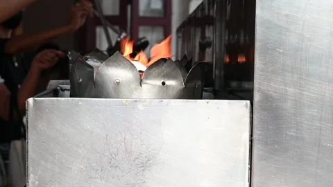 Offering prayers Video stock 240386537