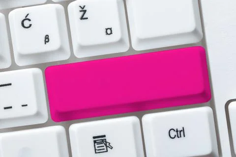 Offering Speed Typing Lessons Tips, Improving Keyboard Accuracy Concept Stock Photos