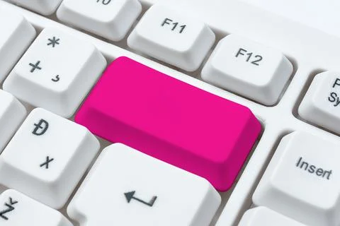 Offering Speed Typing Lessons Tips, Improving Keyboard Accuracy Concept Stock Photos