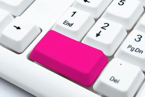 Offering Speed Typing Lessons Tips, Improving Keyboard Accuracy Concept Stock Photos