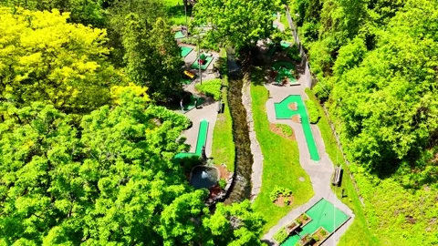 Offers - Fairmount Mini Golf - Syracuse, NY 库存影片 336515786