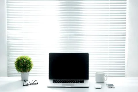 Office 1_workdesk Stock Photos
