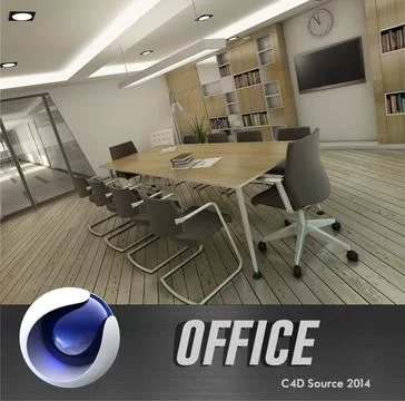 Office 2 3D Model