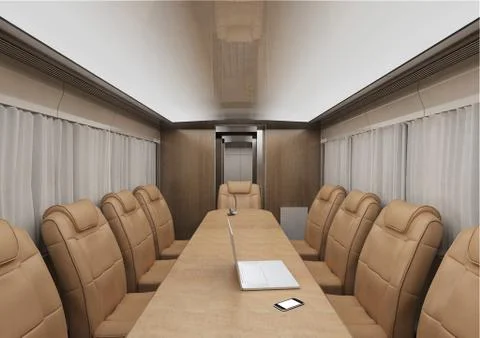 Office 3d render Stock Illustration