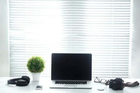 Office 4_workdesk Stock Photos