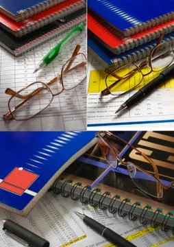Office accessorie Stock Photos