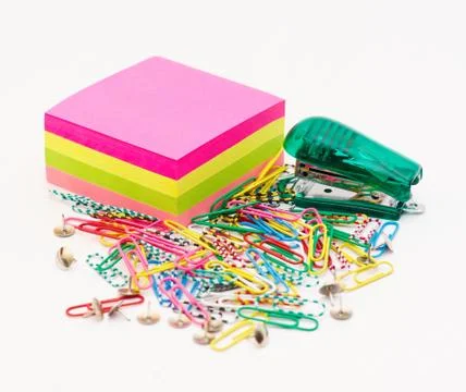 Office accessories Stock Photos