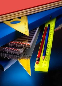 Office accessories Stock Photos