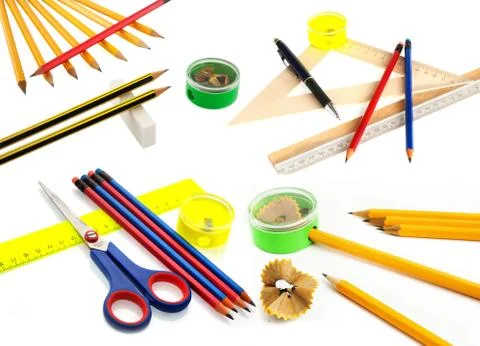 Office accessories 스톡 사진