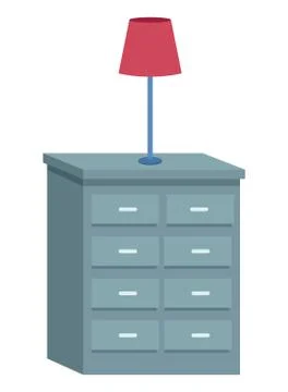 Office and workplace elements cartoons Stock Illustration