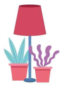 Office and workplace elements cartoons Stock Illustration