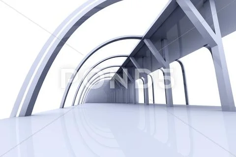 Office architecture Stock Illustration