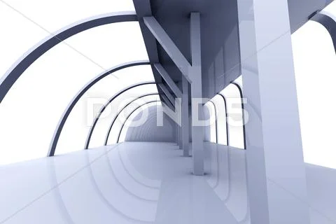 Office architecture Stock Illustration