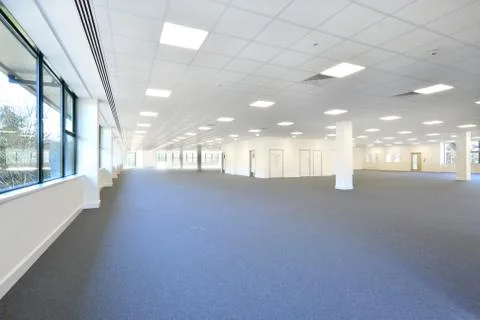 Office area Stock Photos