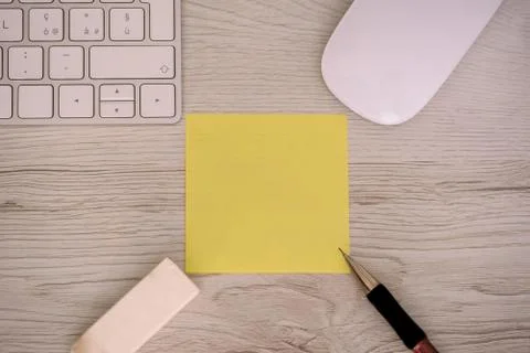 Office background with copy space Stock Photos