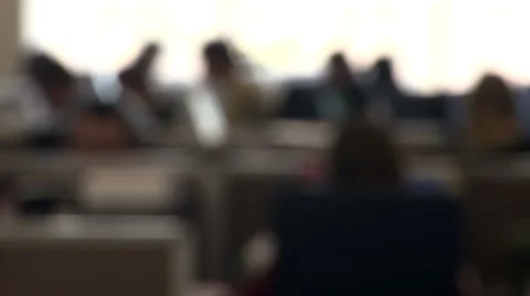 Office background Stock Footage 2863141