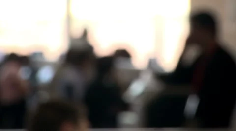 Office background Stock Footage 2863163