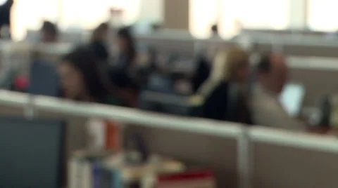 Office background Stock Footage 2863682