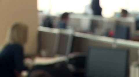 Office background Stock Footage 2863728