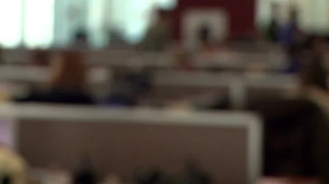 Office background Stock Footage 2863822
