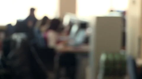 Office background Stock Footage 2863865