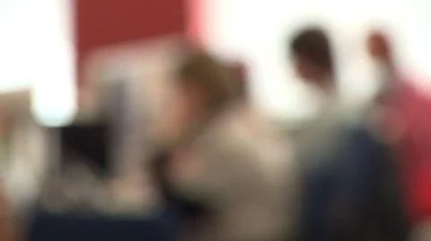 Office background Stock Footage 2864483