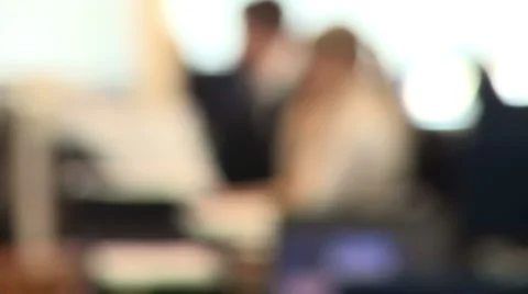 Office background Stock Footage 2864573