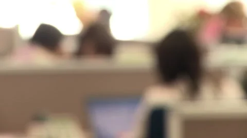 Office background Stock Footage 2864834