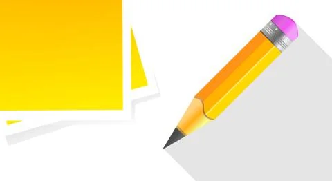 Office background Stock Illustration