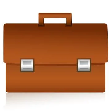 Office bag Stock Illustration