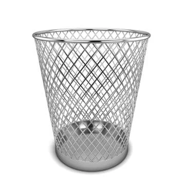 Office bin Illustrazione stock