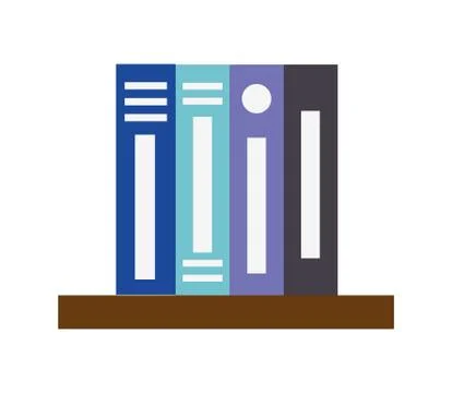 Office binders folder organizer document イラスト素材