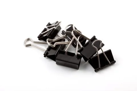 Office binders Stock Photos