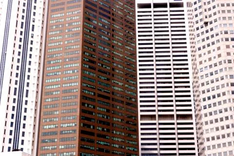 Office Block Frontage Stock Photos