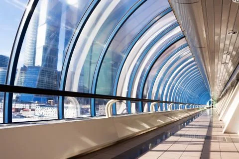 Office bridge Foto stock