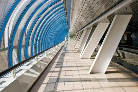 Office bridge Foto stock