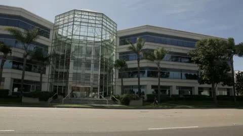 Office Building 02 스톡 동영상 8989855