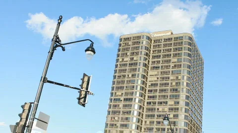 Office Building 2 Stock Footage 705064