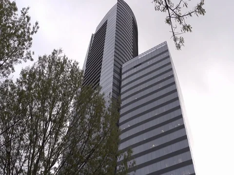 Office Building (Atlanta) Stockbeeldmateriaal 77607983