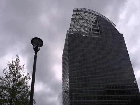 Office Building (Atlanta) Stock Footage 77609010