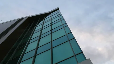 Office building. Bottom view. Stock Footage 165074416