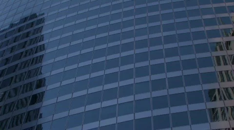 Office Building in Chicago Stock Footage 264939